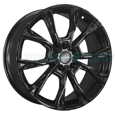5*120 19" Et30 7.5J Khomen Wheels KHW1907 (Voyah Free) 66.1 Black