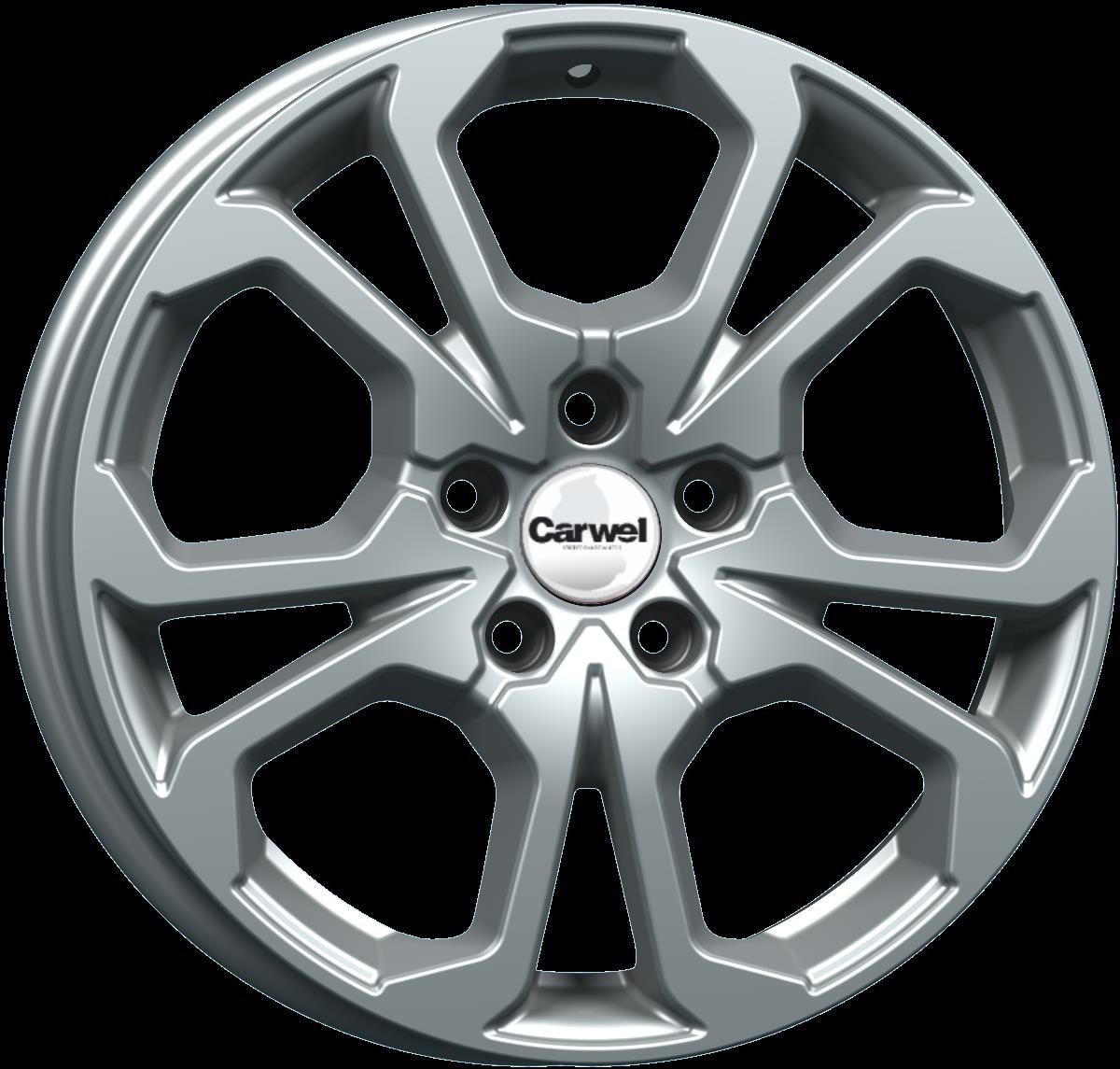 5*114,3 17" Et37 6.5J Carwel Ванда 242 66.6 SB
