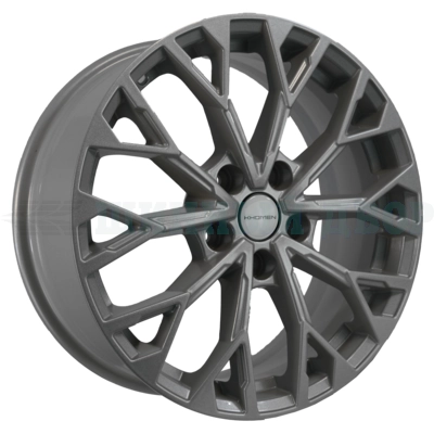 5*110 17" Et45 7J Khomen Wheels KHW1718 (Dongfeng 580) 67.1 F-Silver