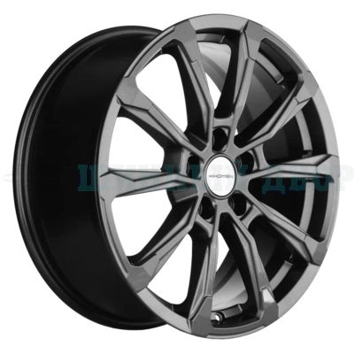 5*108 18" Et46 7.5J Khomen Wheels KHW1808 (Tugella/Jaguar XF/F-Pace) 63.4 Gray