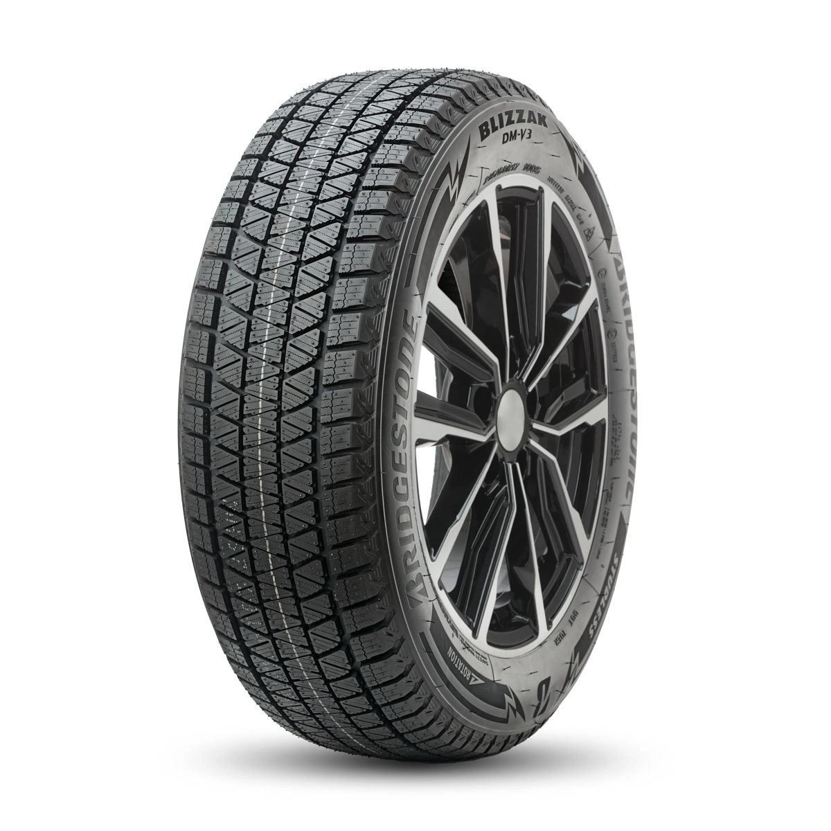 255/55 R20 BRIDGESTONE Blizzak DM-V3 110T 