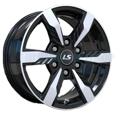 6*139.7 17" Et30 7.5J LS 1301 106.1 BKF