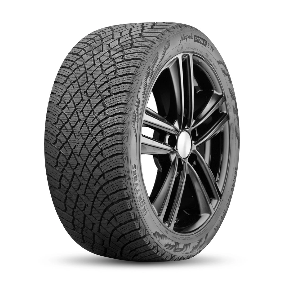 275/40 R21 Ikon Tyres Ikon Autograph Snow 5 SUV 107T 