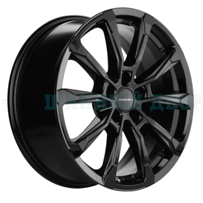 5*108 18" Et40 7.5J Khomen Wheels KHW1808 (Jac/Москвич 3) 54.1 Black