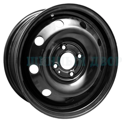 4*100 15" Et50 6J ТЗСК Lada Largus 60.1 Черный