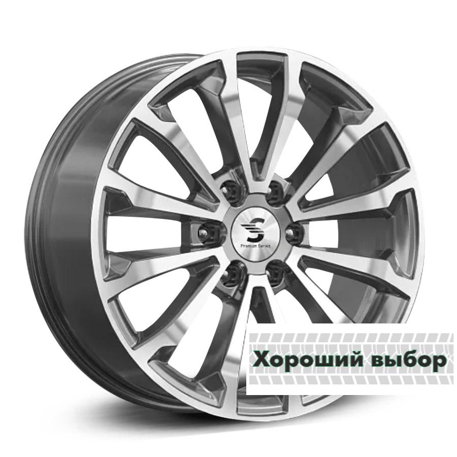 6*139.7 20" 8.5J Et33 Premium Series КР006 Pajero Sport 67.10 GGFP