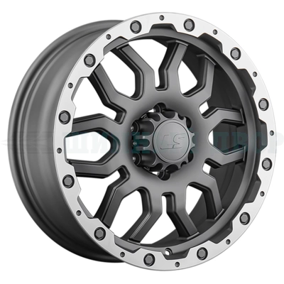 6*114.3 17" Et40 7.5J LS 1285 66.1 MGML