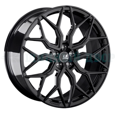 5*112 21" Et43 10.5J LS Forged LS FG13 66.6 BK