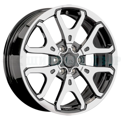 6*114.3 18" Et46 7.5J LS Forged LS FG20 67.1 BKF