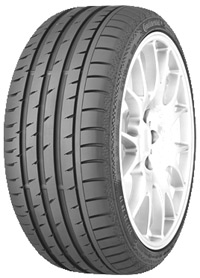 275/40R18 SPORTCONTACT 3 99Y E SSR * CONTINENTAL