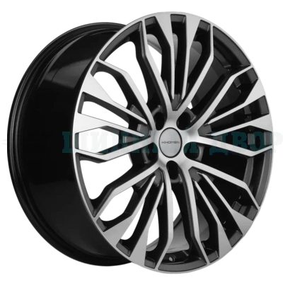 5*108 20" Et46 8.5J Khomen Wheels KHW2009 (Tugella) 63.4 Gray-FP