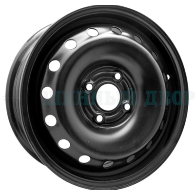 4*100 14" Et49 5.5J ТЗСК Daewoo Nexia 56.6 Черный