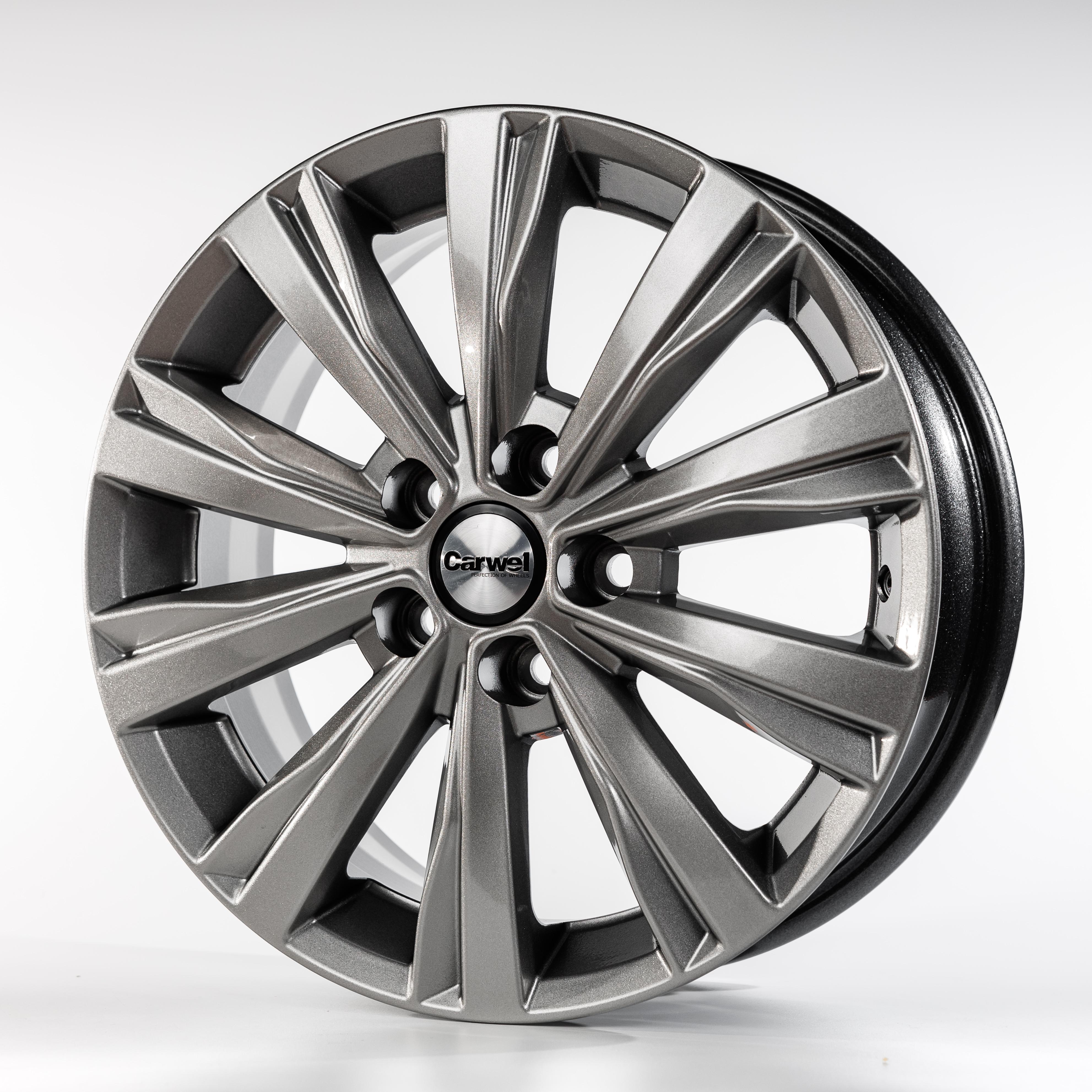 5*100 15" Et40 6.0J Carwel Амур 248 57.1 SB