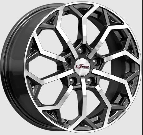 5*105 16" Et38 6.5J iFree Спейс-Нидл 56.6 Блэк Джек