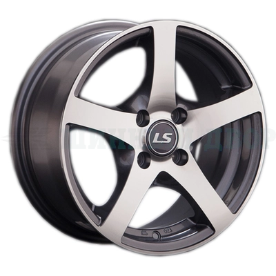 5*100 15" Et38 6.5J LS 357 57.1 GMF