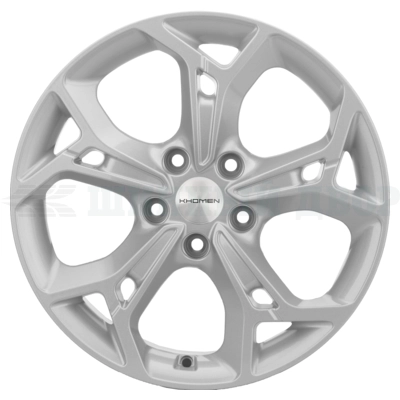 5*114.3 17" Et51 7J Khomen Wheels KHW1702 (Optima/Tucson) 67.1 F-Silver