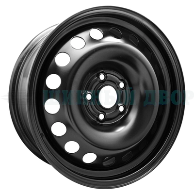 5*100 15" Et38 6J ТЗСК Volkswagen Polo 57.1 Черный