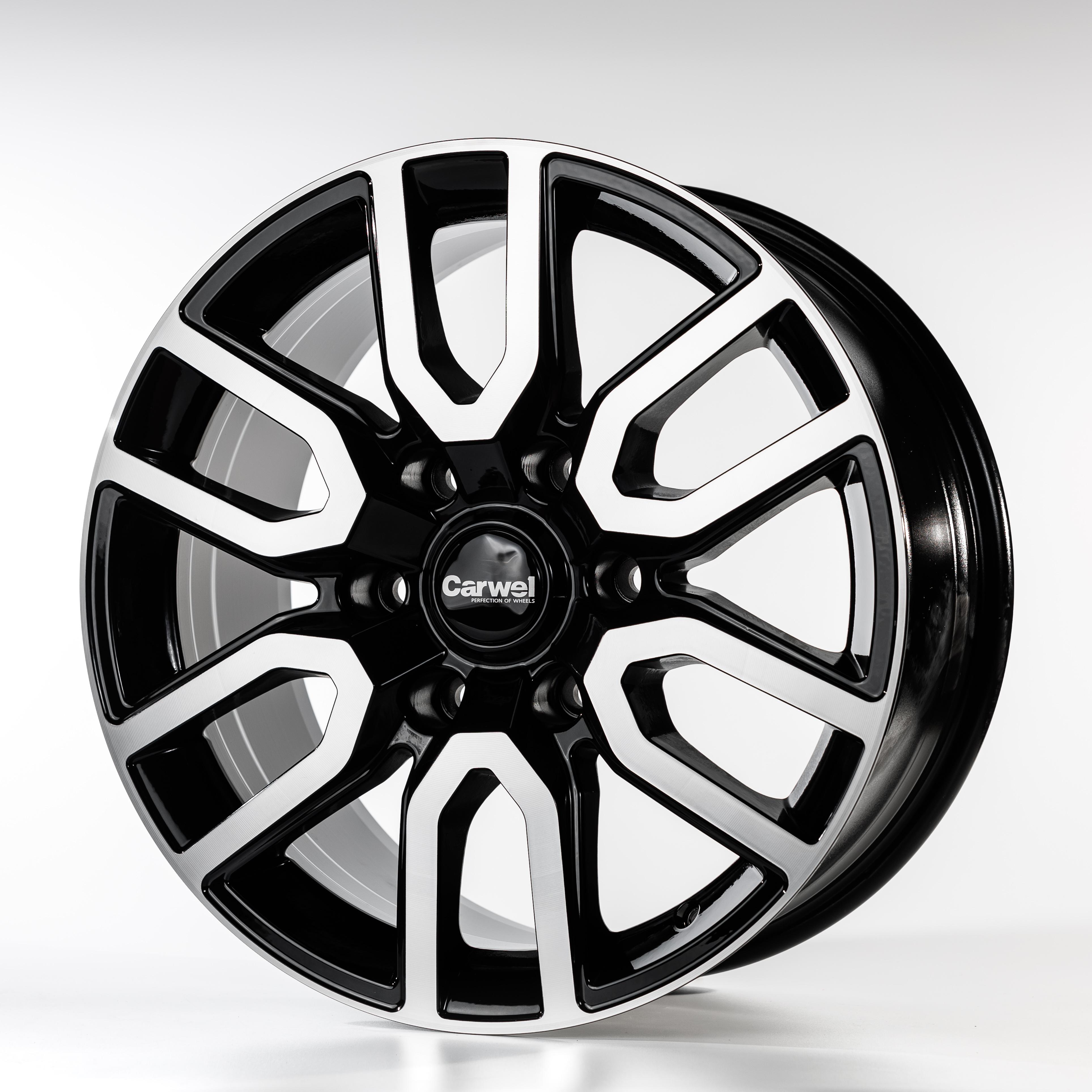 6*139,7 17" Et30 7.5J Carwel Барал 1723 106.1 ABT