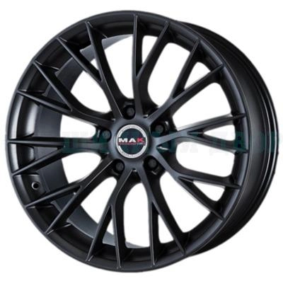 5*108 19" Et42 8.5J MAK Munchen 63.4 Matt Black