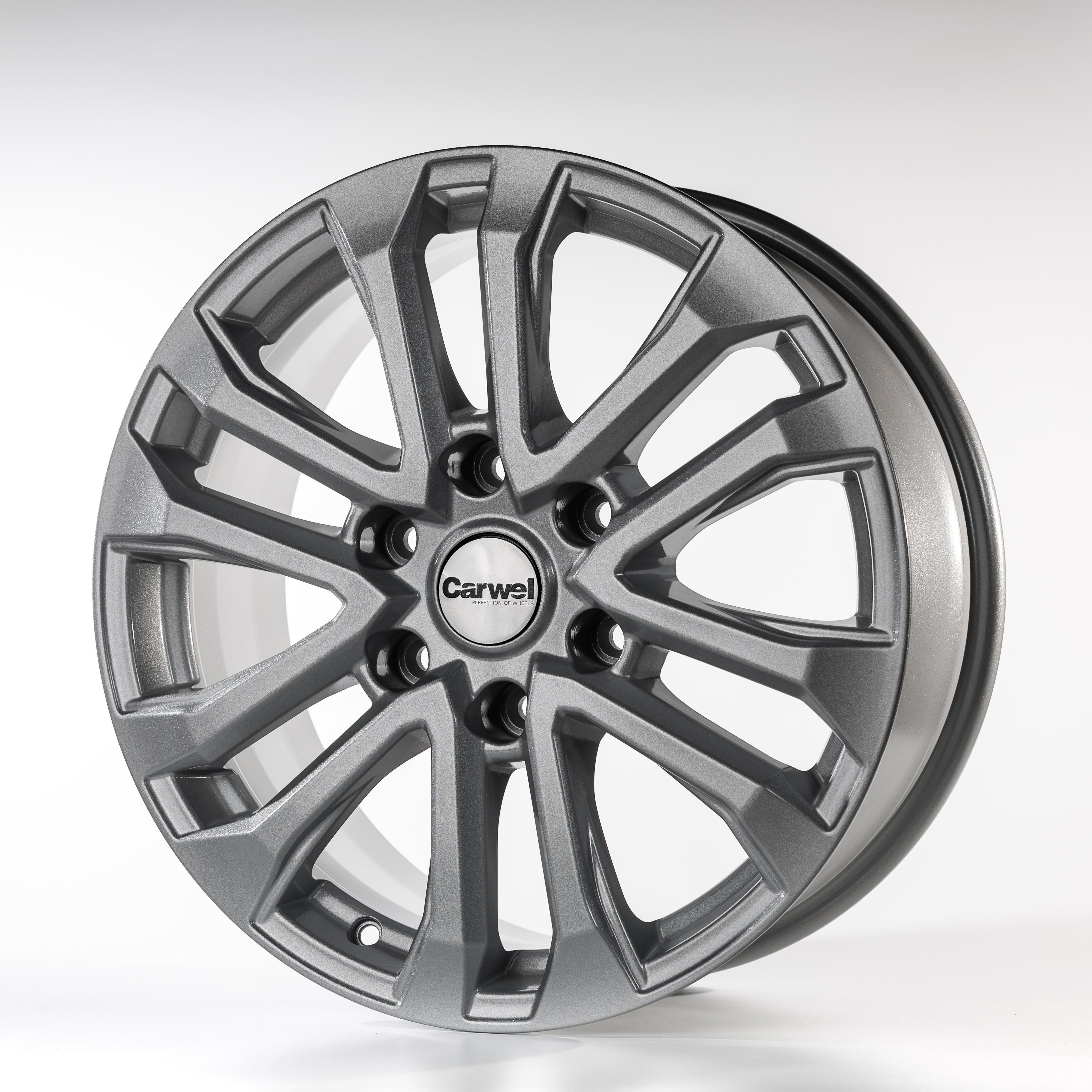 6*139 18" et25 7.5"J CARWEL Пур 1805 (Prado) SLT 106,1