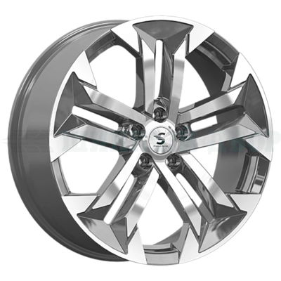 5*112 19" Et40 7.5J Premium Series КР015 (Kodiaq) 57.1 Diamond Gloss Graphite