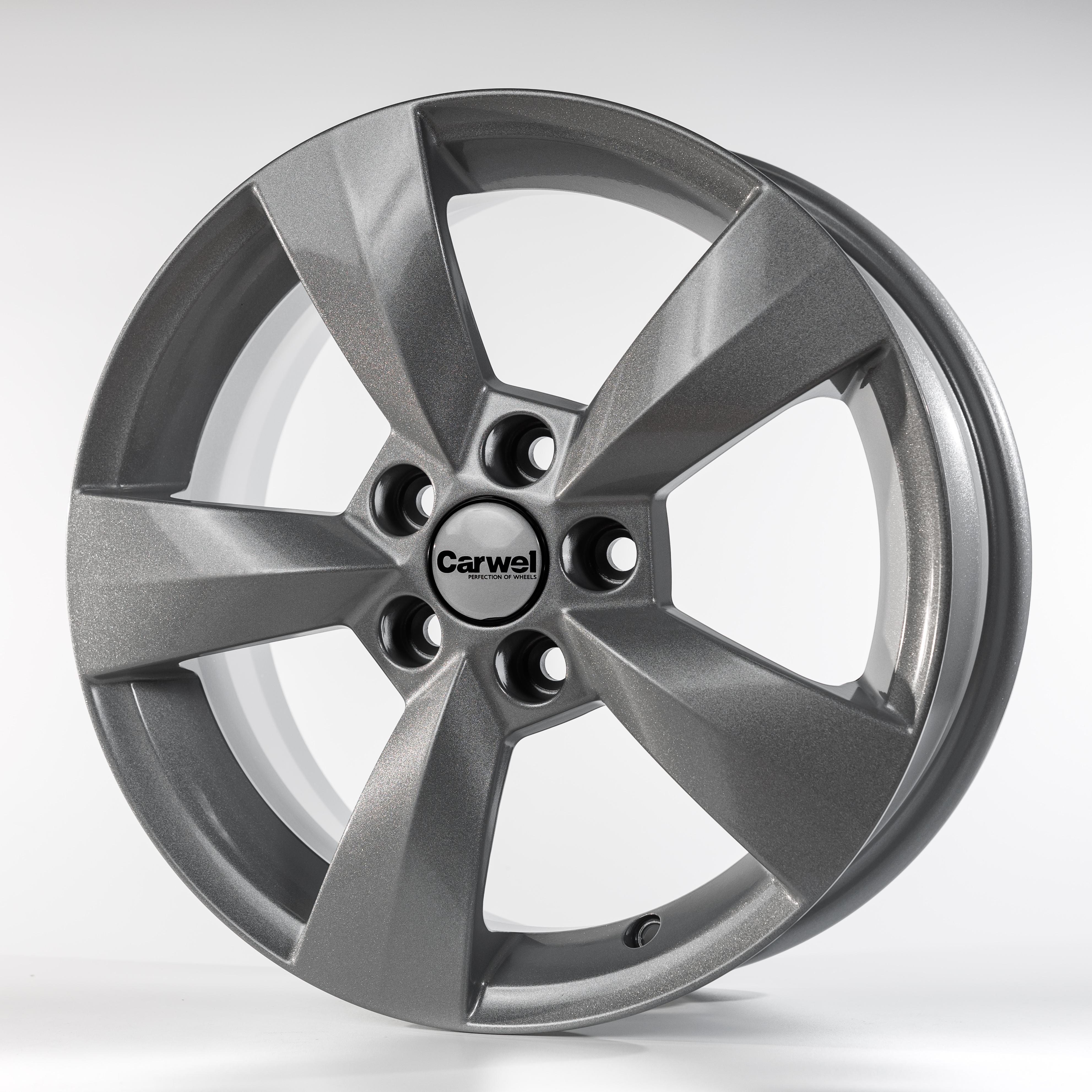 5*100 15" Et40 6J CARWEL Кета 1504 SLT 57,1