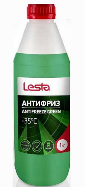 Антифриз LESTA -AS-A35 1кг -35 зеленый
