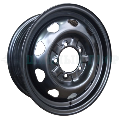 5*139.7 16" Et40 6.5J Kronprinz УАЗ Патриот/Хантер 108.5 Black