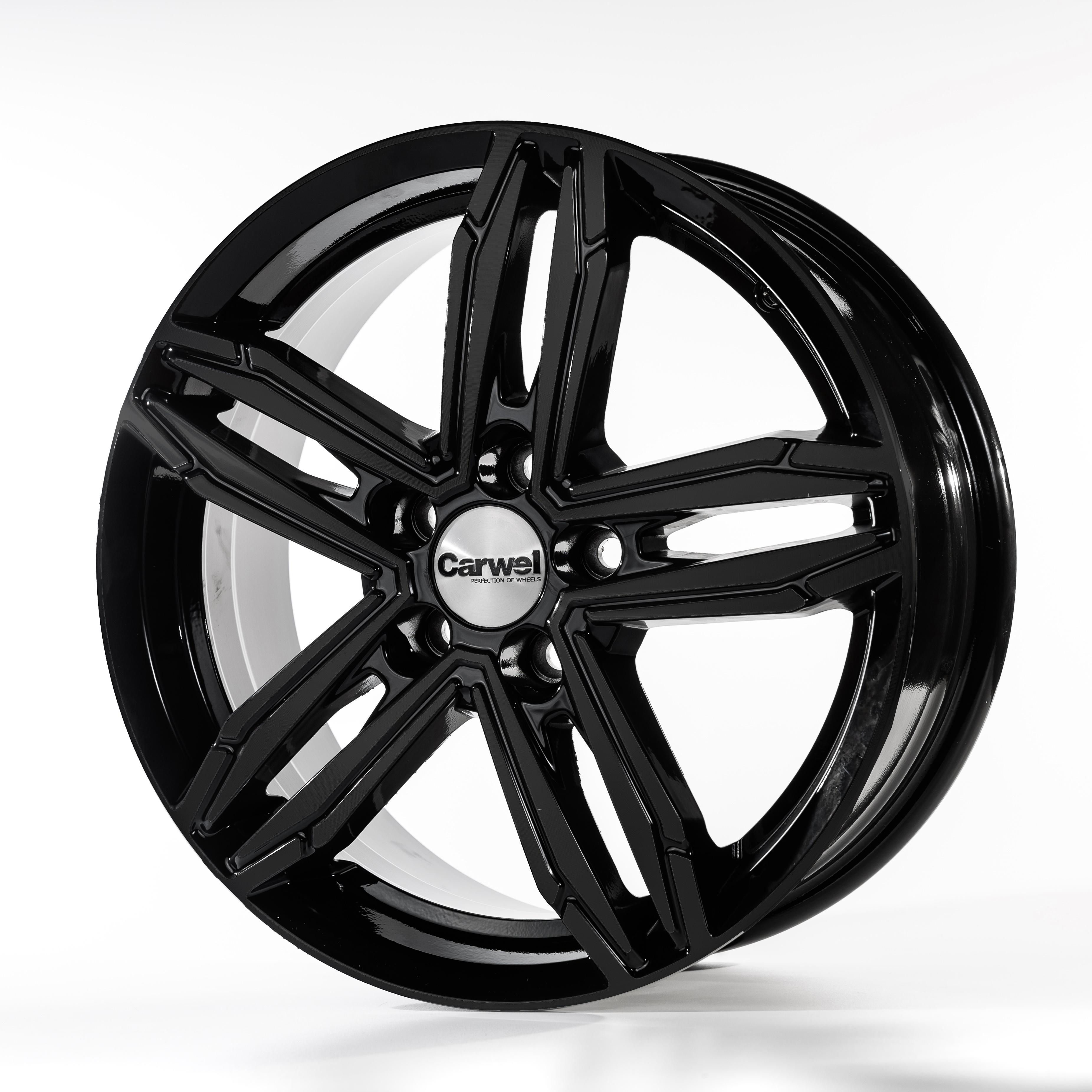 5*112 16" Et46 6.5J Carwel Нева 256 57.1 BK