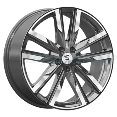 5*112 20" Et41 8J Premium Series КР014 (Tiguan) 57.1 Diamond Gloss Graphite