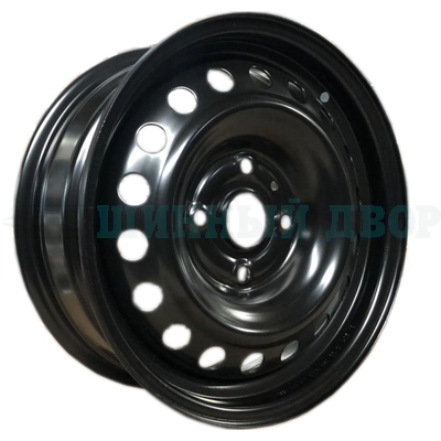 4*114 15" Et45 6J ТЗСК Nissan Almera черный 66.1