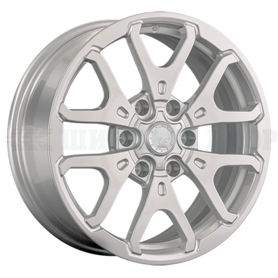 6*114.3 18" Et46 7.5J LS Forged LS FG20 67.1 Sil
