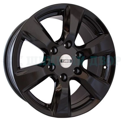 6*139.7 17" Et25 7.5J Neo 705 106.1 BL