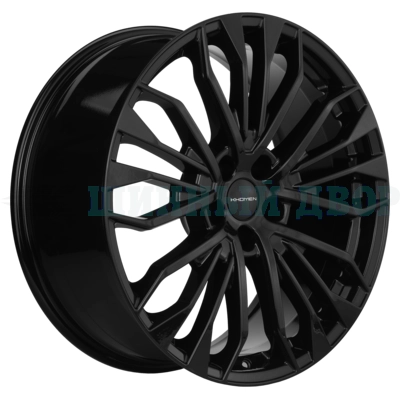 5*120 20" Et45.5 8.5J Khomen Wheels KHW2009 (Li 7/9) 62.5 Black
