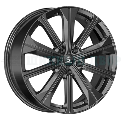 5*114.3 19" Et45 7J Premium Series КР013 (CX-5) 67.1 Velvet Black