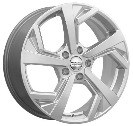 5*112 18" Et43 7J СКАД KL-328 (Tiguan/Kodiaq) селена 57,1