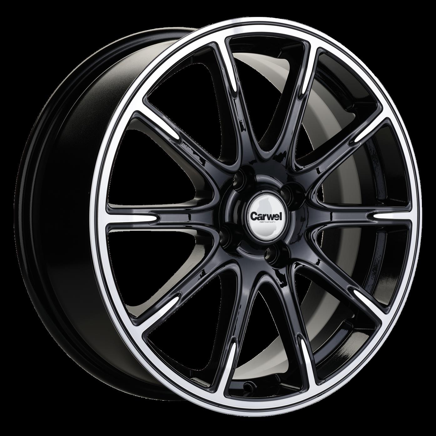 4*100 17" Et41 6.5J Carwel Лада 1707 60.1 ABT