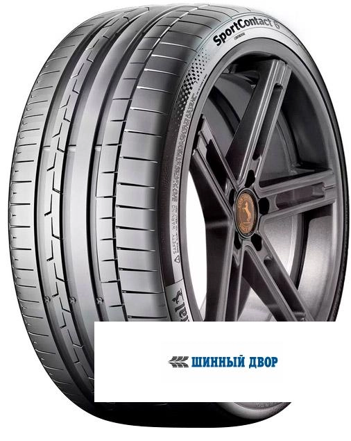 285/35 R23 Continental SportContact 6 ContiSilent 107Y RO1