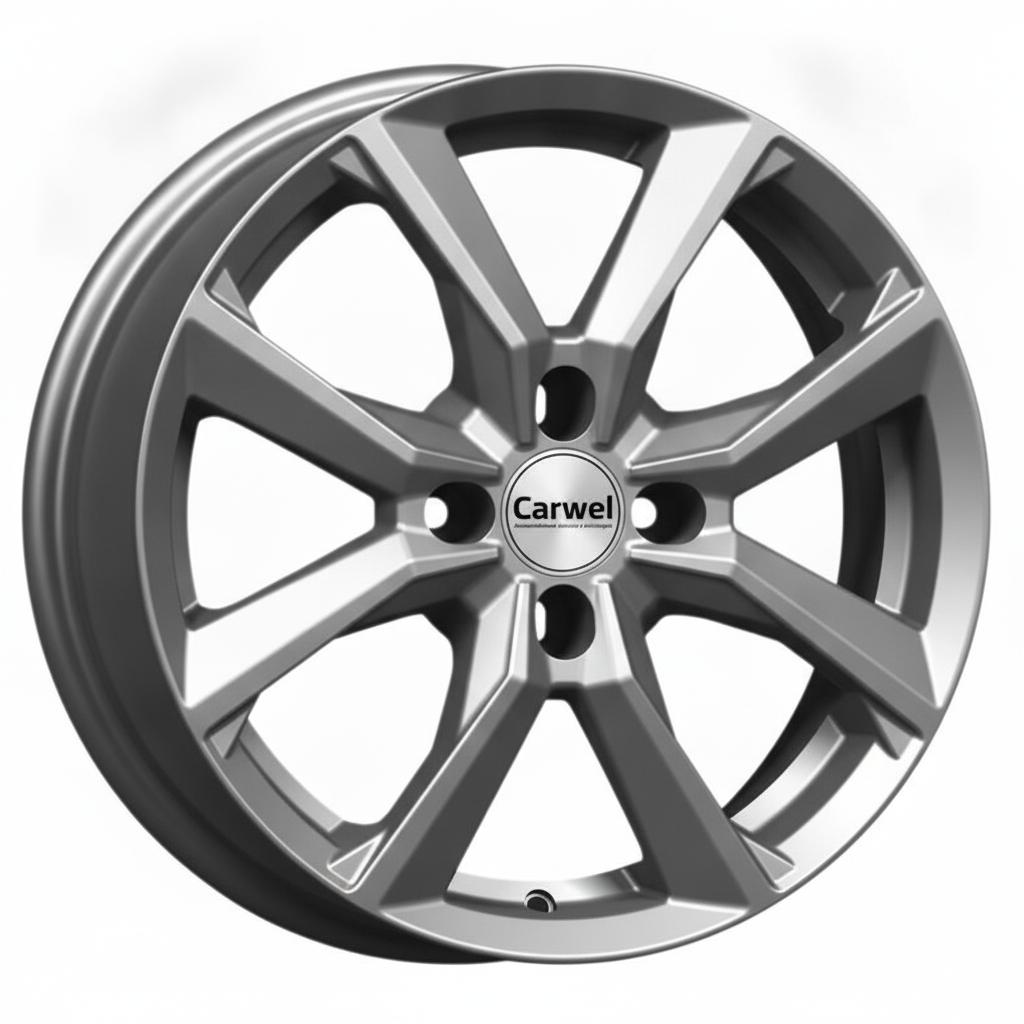 4*100 17" Et35 6.5J Carwel Эри 290 67.1 SB