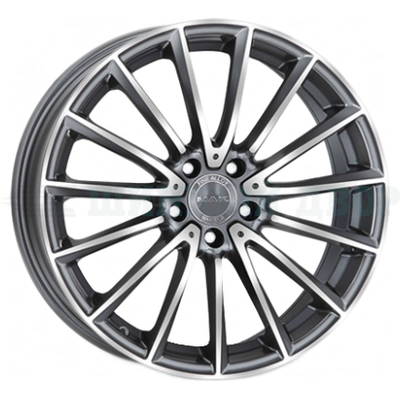 5*112 19" Et34 8J MAK Komet 66.6 Gunmetal Mirror Face