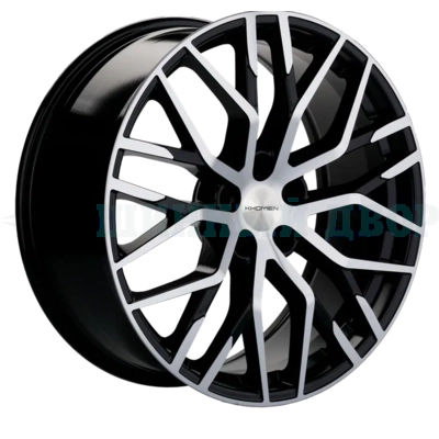 5*108 20" Et46 8.5J Khomen Wheels KHW2005 (Tugella) 63.4 Black-FP
