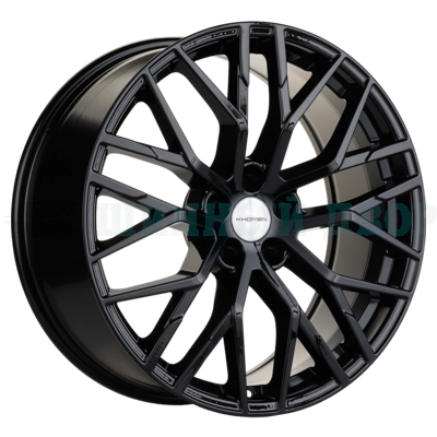 5*120 20" Et41.5 8.5J Khomen Wheels KHW2005 (Voyah Dream) 66.1 Black