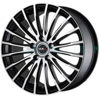 5*108 19" Et38 8.5J MAK Fatale 72 Ice Black