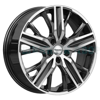 5*112 18" Et38 6.5J SKAD Original KL-375 (Actyon) 66.6 Алмаз