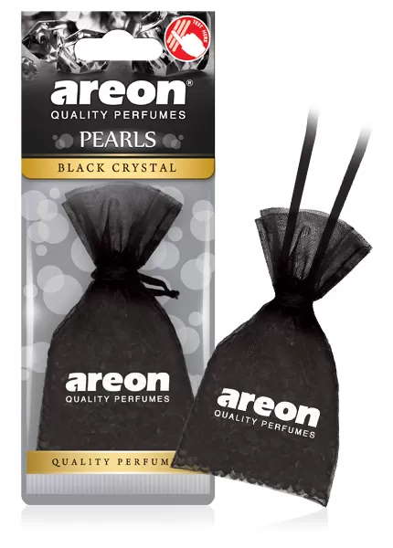 Освежитель воздуха AREON Pearls Black Crystal