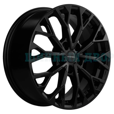 5*110 17" Et45 7J Khomen Wheels KHW1718 (Dongfeng 580) 67.1 Black
