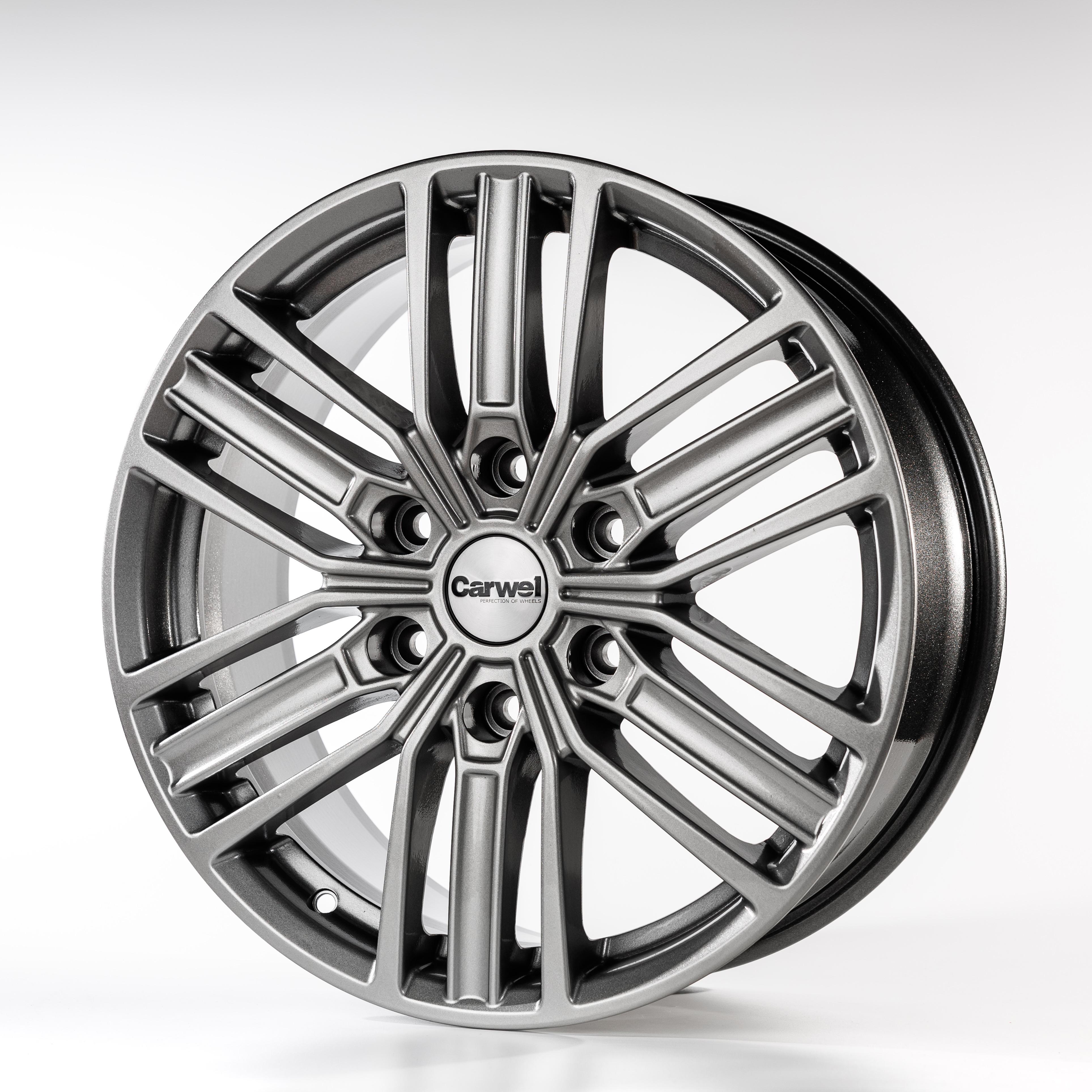 6*139,7 18" Et25 7.5J Carwel Джирим 218 100.1 SB