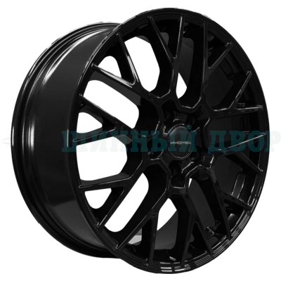 5*112 18" Et43 7J Khomen Wheels KHW1818 (Kodiaq/Tiguan/Audi Q3) 57.1 Black-FP