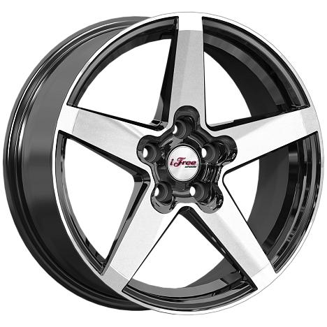 5*108 17" Et33 6.5J iFree Токен 60.1 Блэк Джек