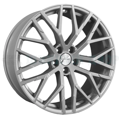5*112 20" Et48 8.5J Khomen Wheels KHW2006 (Mers R) 66.6 Brilliant Silver